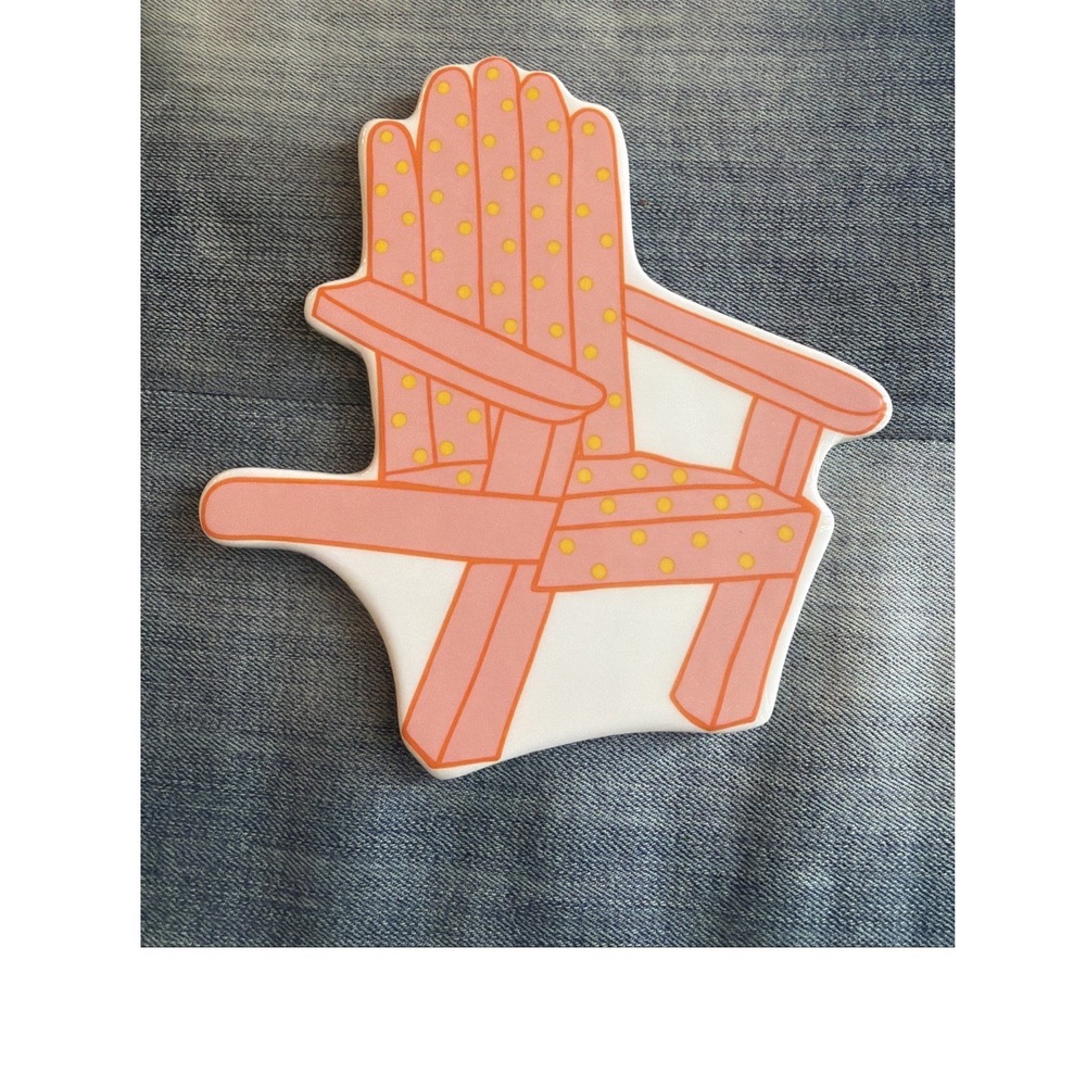 Happy Everything Coton Color  2021 Attachelor Pink Beach Chair /‎ Adirondack